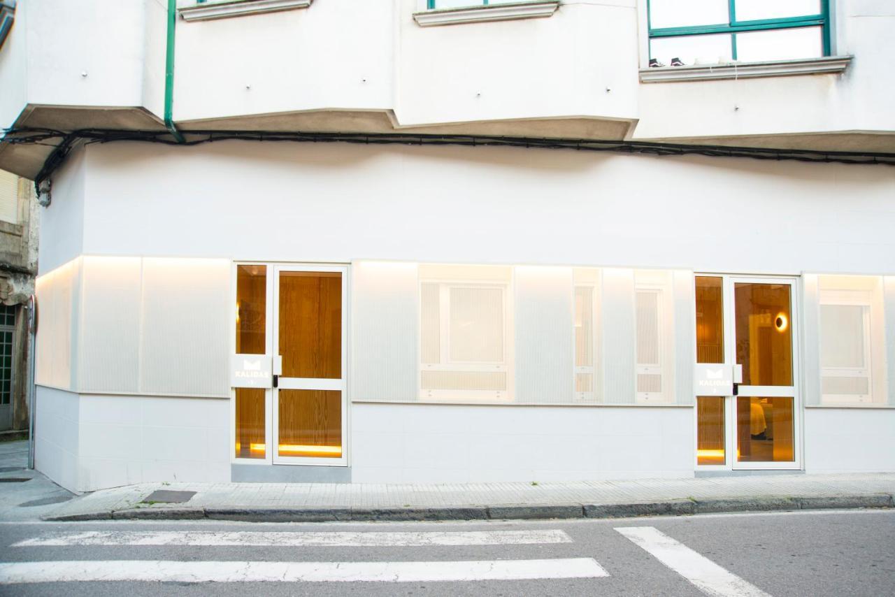 Kalidas Hostel Suites Caldas De Reis Exterior photo